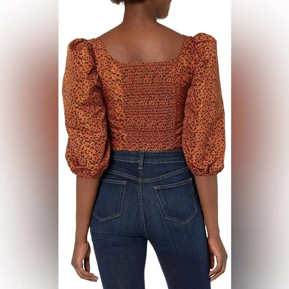 Levi’s KAILA PUFF SLEEVE BLOUSE - Picture 3 of 11